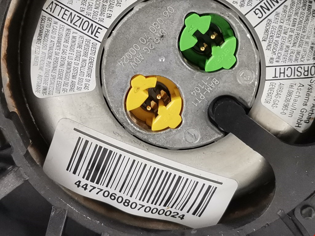 Подушка безопасности в рулевое колесо FIAT Grande Punto 2005-2009