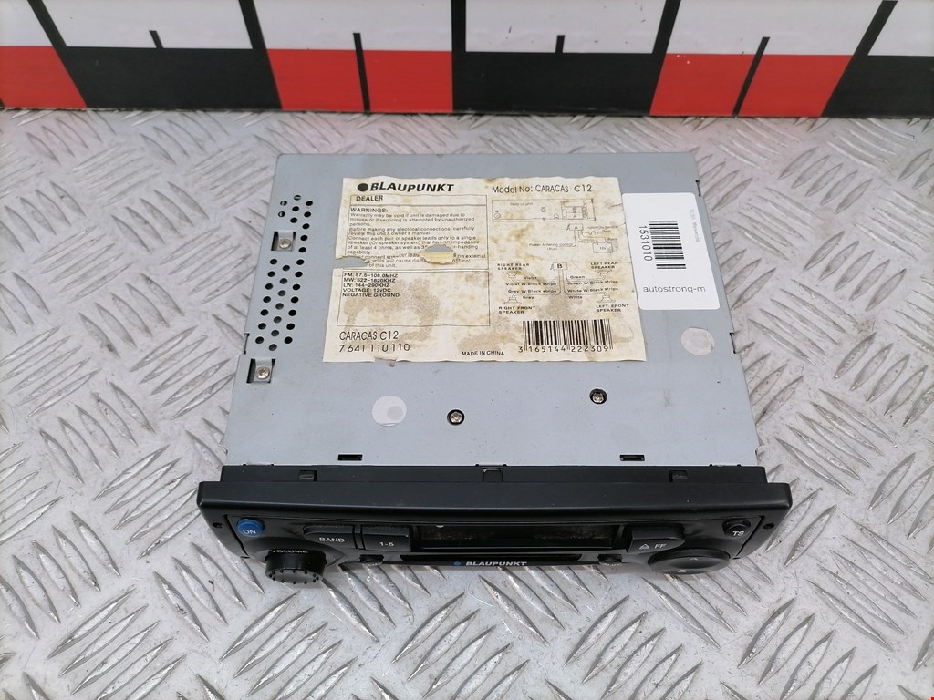 Магнитола VOLKSWAGEN Polo IV 2001-2009