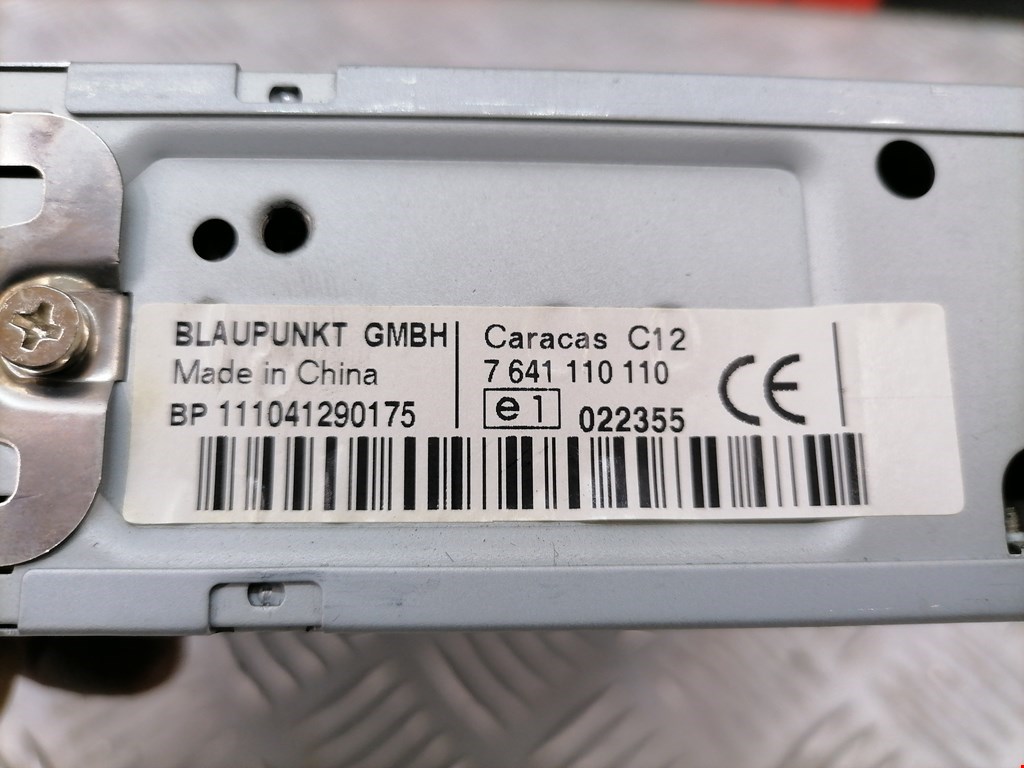 Магнитола VOLKSWAGEN Polo IV 2001-2009