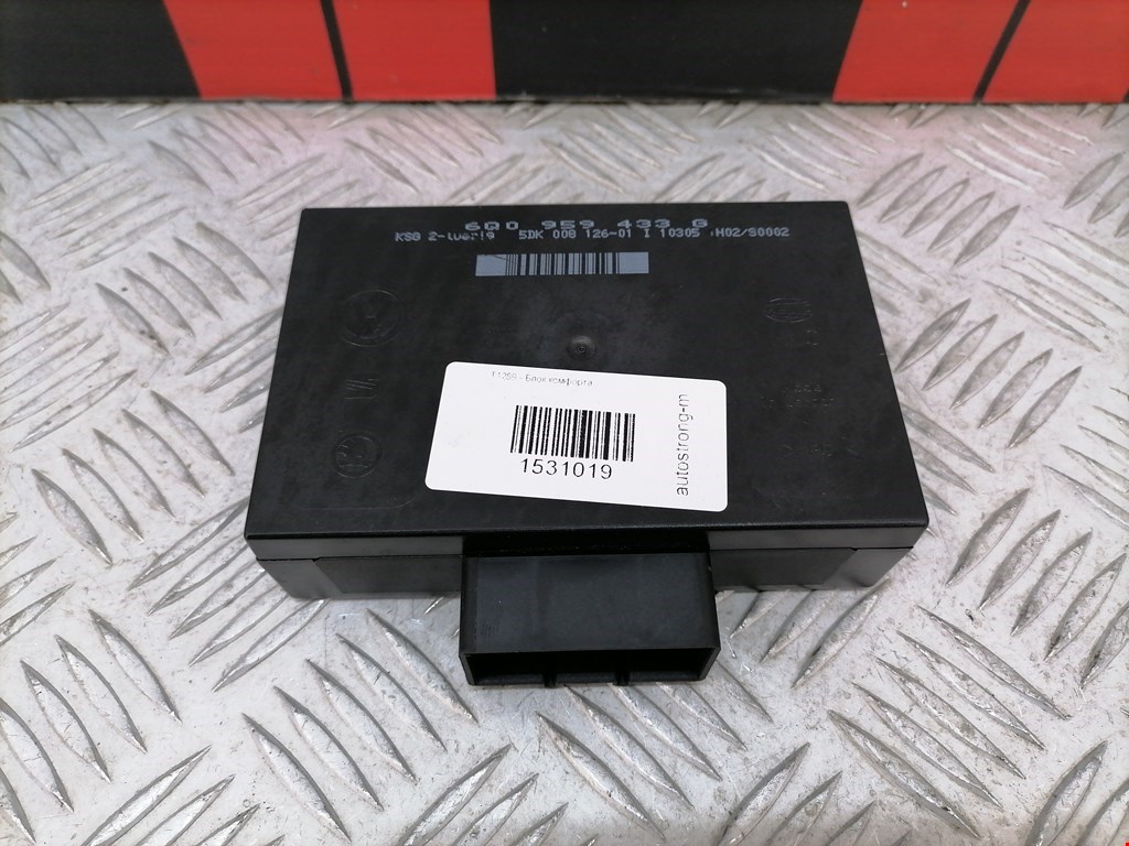 Блок комфорта VOLKSWAGEN Polo IV 2001-2009