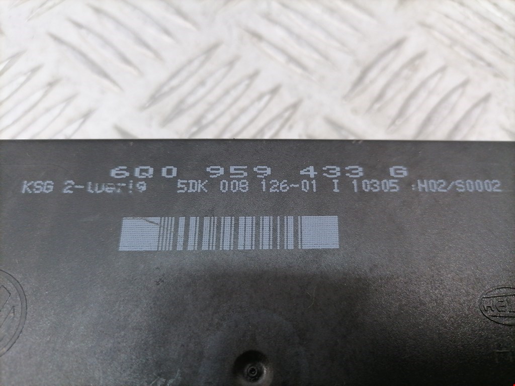 Блок комфорта VOLKSWAGEN Polo IV 2001-2009