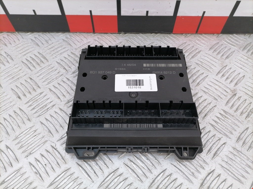 Блок комфорта VOLKSWAGEN Polo IV 2001-2009