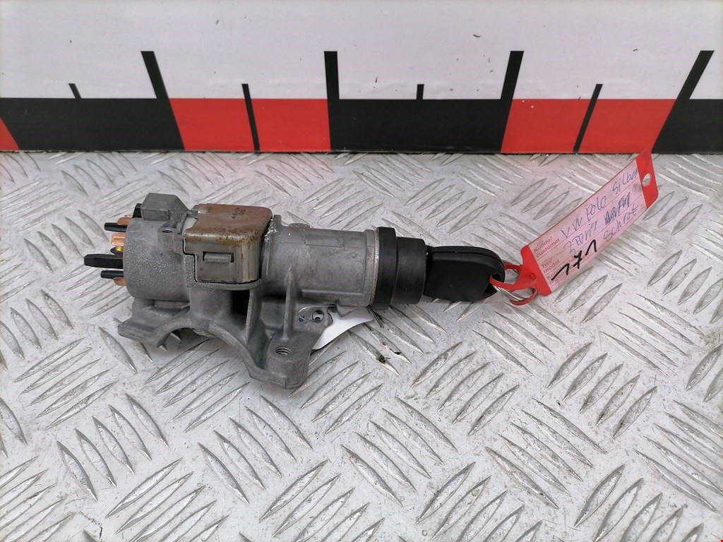 Замок зажигания VOLKSWAGEN Polo IV 2001-2009