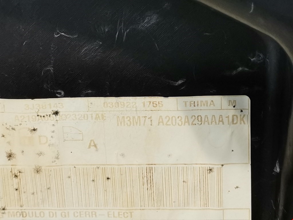 Стеклоподъемник передний левый MAZDA Mazda 2 DY 2003-2007