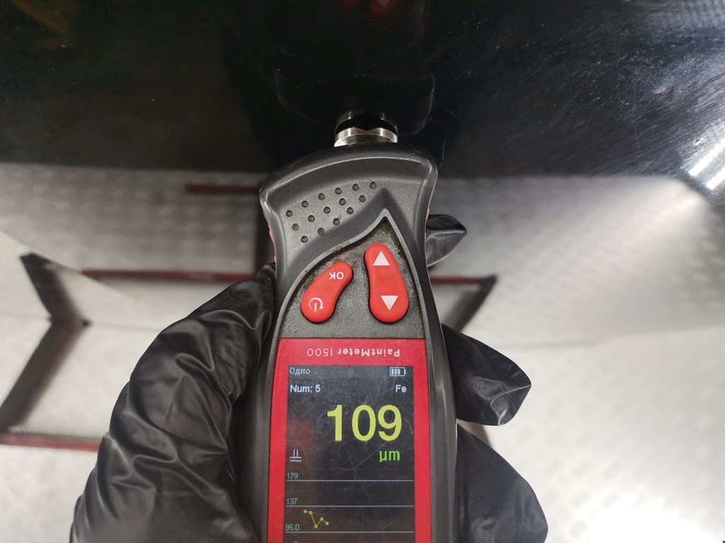 Капот SAAB 9-3 1998-2002