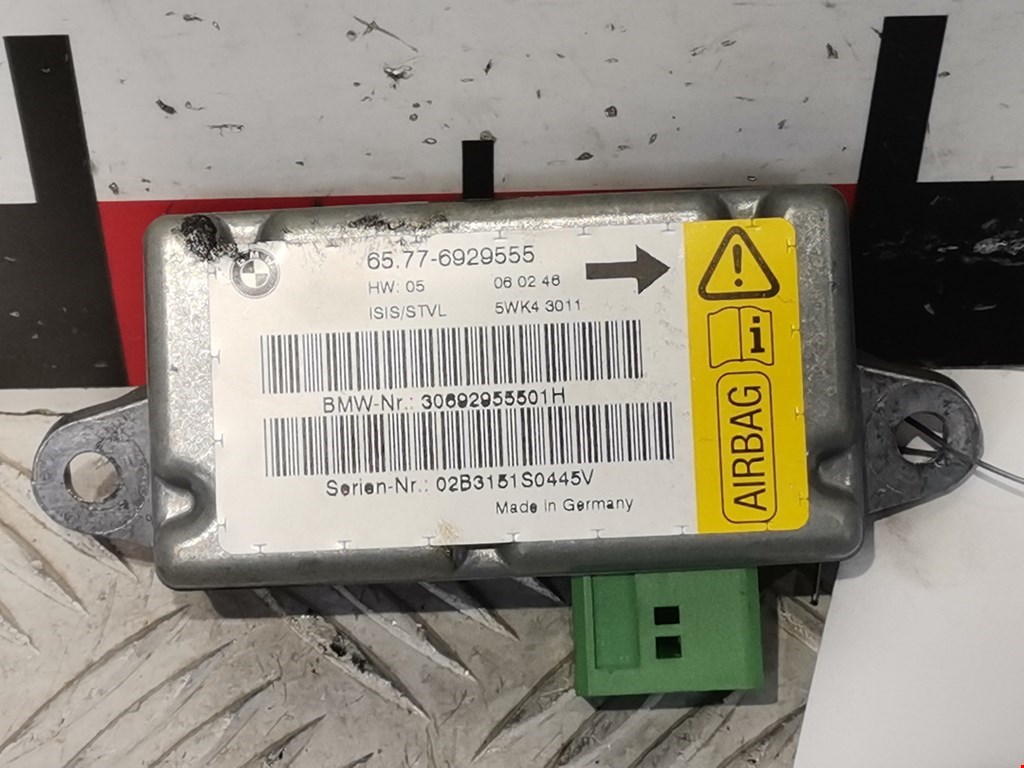 Датчик AIR BAG (подушек безопасности) BMW 7er 7 серия E65/E66 2001-2008
