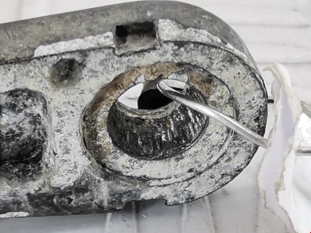 Поводок дворника задний (заднего) DAEWOO Tacuma 2001-2011