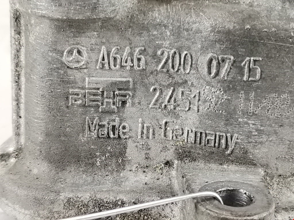 Корпус термостата MERCEDES-BENZ E-Class W211, S211 2002-2009