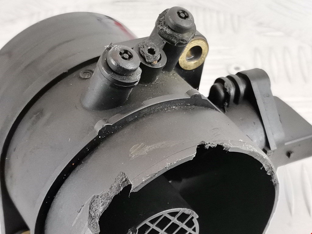 Расходомер воздуха (массметр, датчик ДМРВ) MERCEDES-BENZ E-Class W211, S211 2002-2009