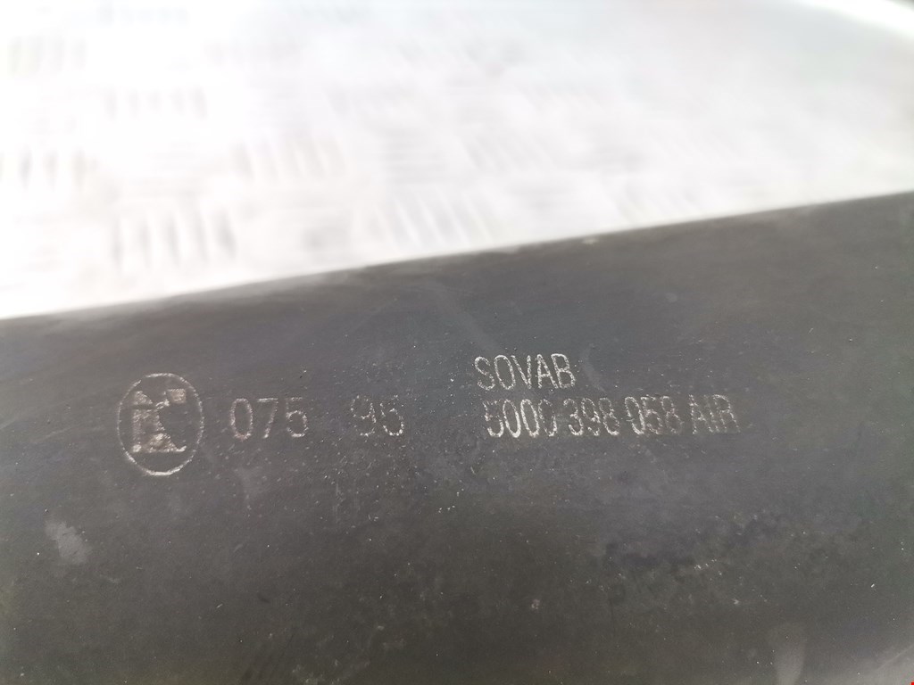 Патрубок воздушного фильтра RENAULT Master 1980-1998