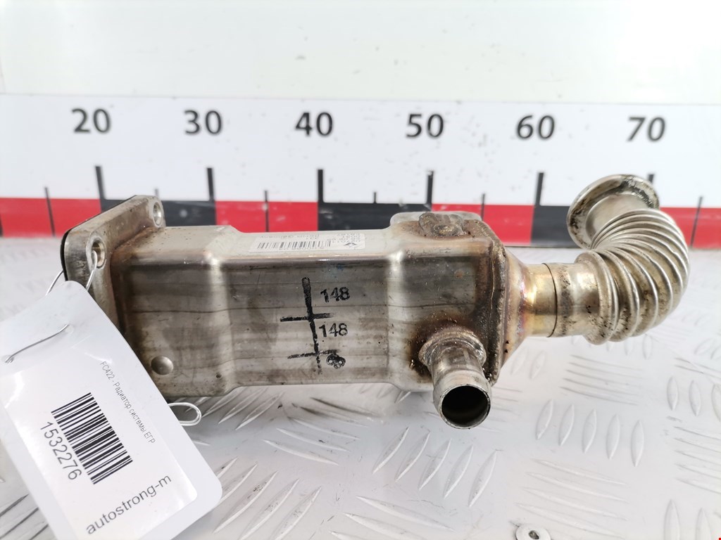 Радиатор системы ЕГР RENAULT Scenic II 2003-2010