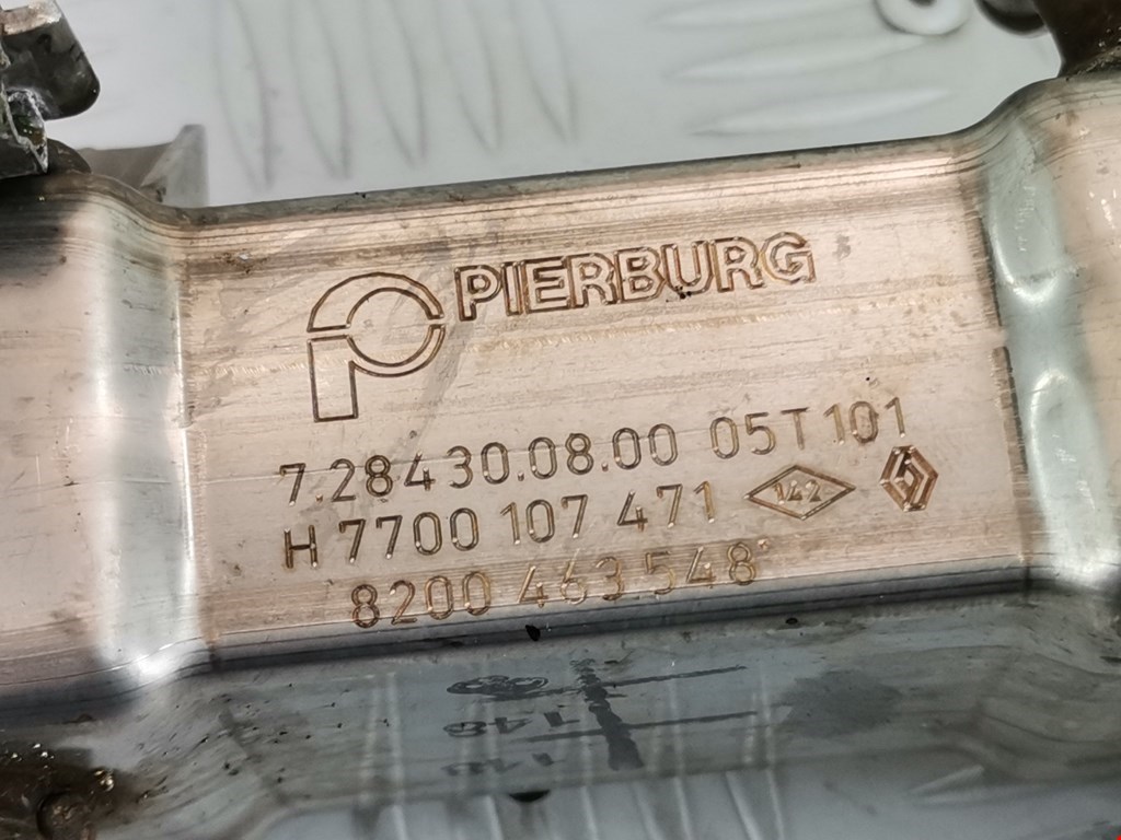 Радиатор системы ЕГР RENAULT Scenic II 2003-2010