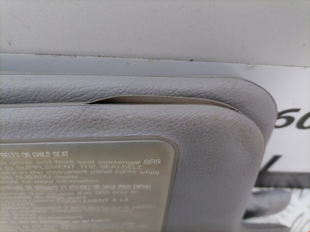 Козырек солнцезащитный SUBARU Impreza 1992-2000