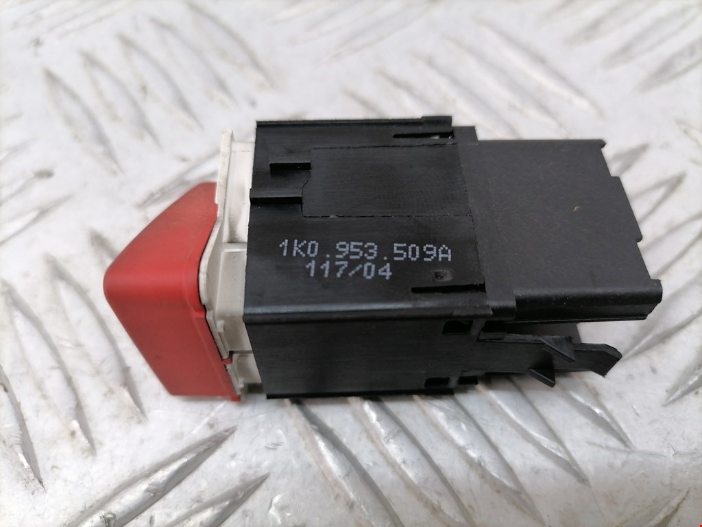 Кнопка аварийной сигнализации (аварийки) VOLKSWAGEN Golf V 2003-2009
