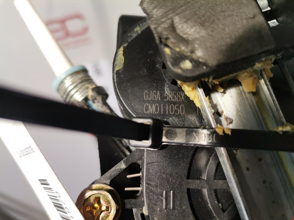 Стеклоподъемник задний левый MAZDA Mazda 2 DY 2003-2007