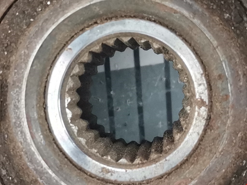 Ступица передняя левая FIAT Grande Punto 2005-2009