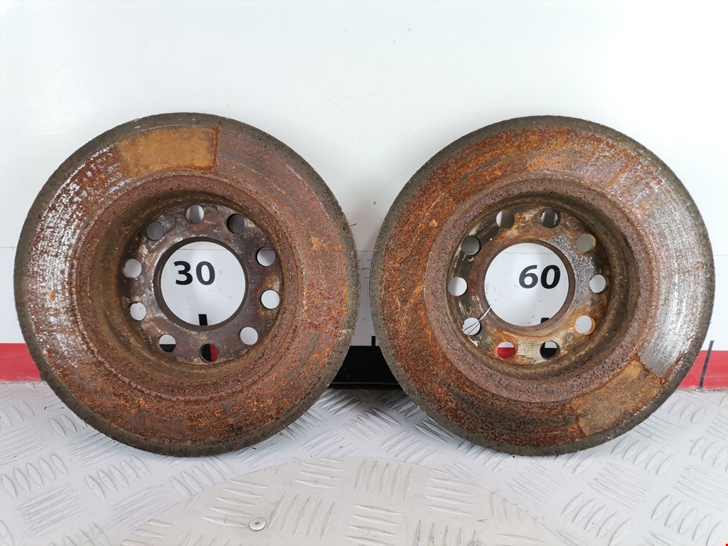 Диск тормозной задний VOLKSWAGEN Passat B5 1997-2005