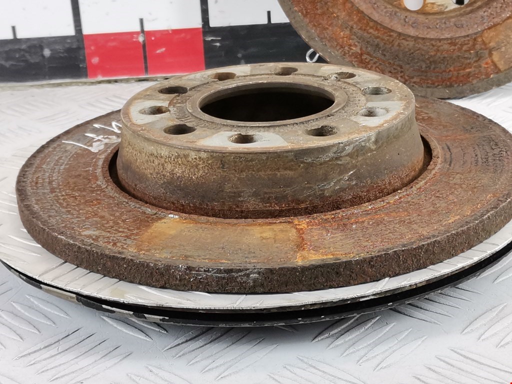 Диск тормозной задний VOLKSWAGEN Passat B5 1997-2005