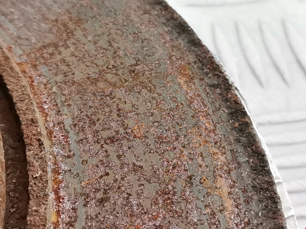 Диск тормозной задний VOLKSWAGEN Passat B5 1997-2005