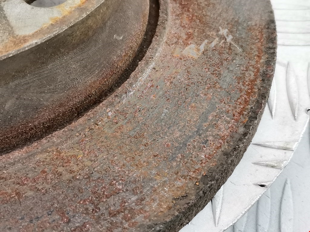 Диск тормозной задний VOLKSWAGEN Passat B5 1997-2005