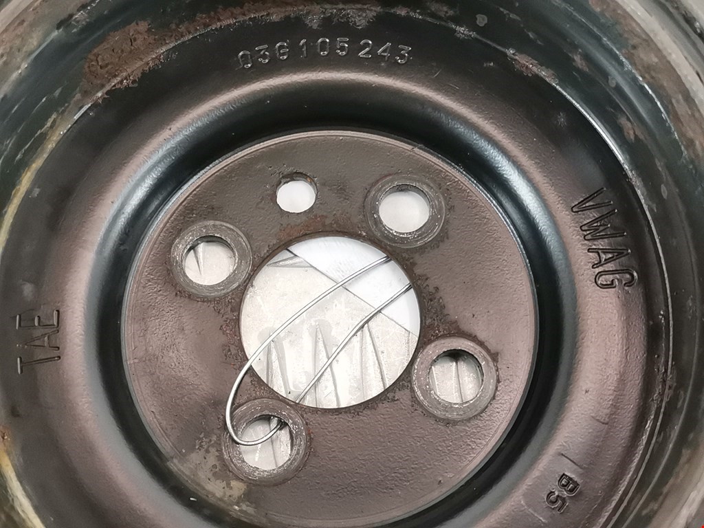 Шестерня коленвала (шкив) SKODA Octavia A4 1U- 1997-2010