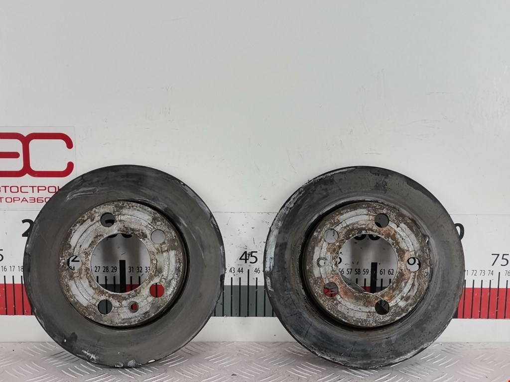 Диск тормозной задний AUDI A3 8L 1996-2003