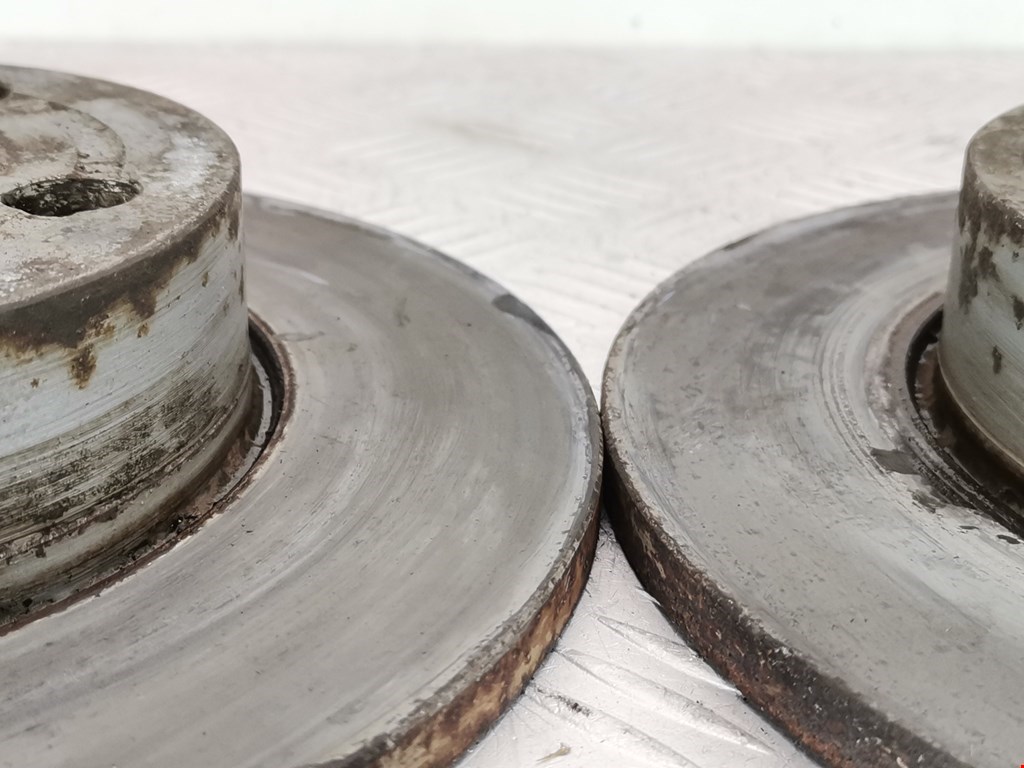 Диск тормозной задний AUDI A3 8L 1996-2003