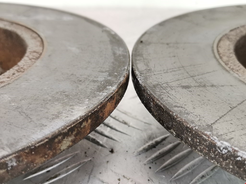 Диск тормозной задний AUDI A3 8L 1996-2003