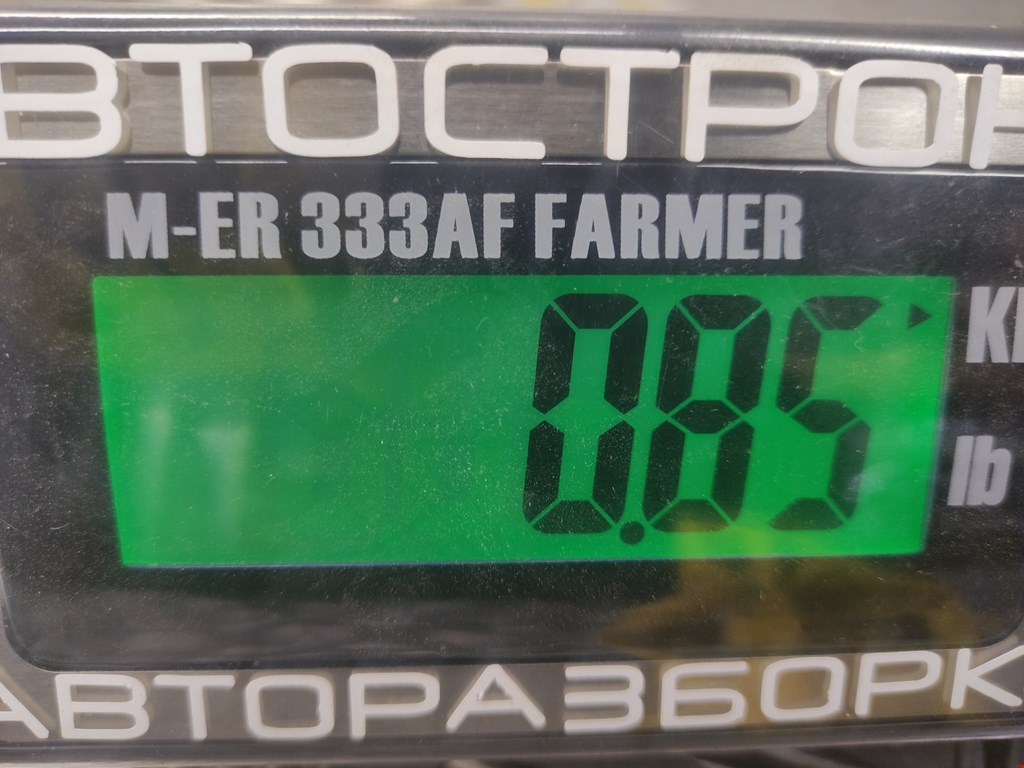 Радиатор системы ЕГР RENAULT Scenic II 2003-2010