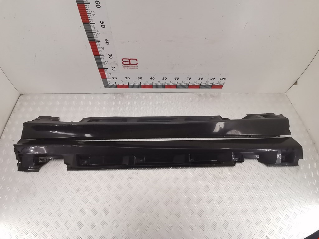 Накладка декоративная на порог (Комплект) Saab 9-3 (1) (1998-2003)