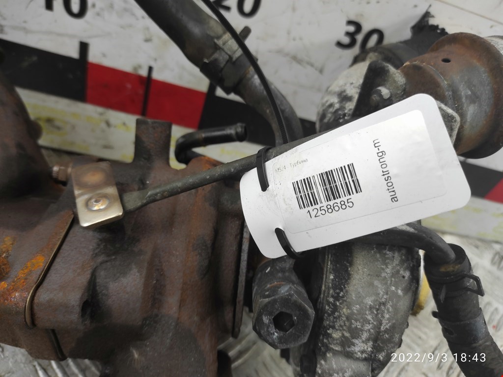 Турбина KIA Sorento 2002-2009