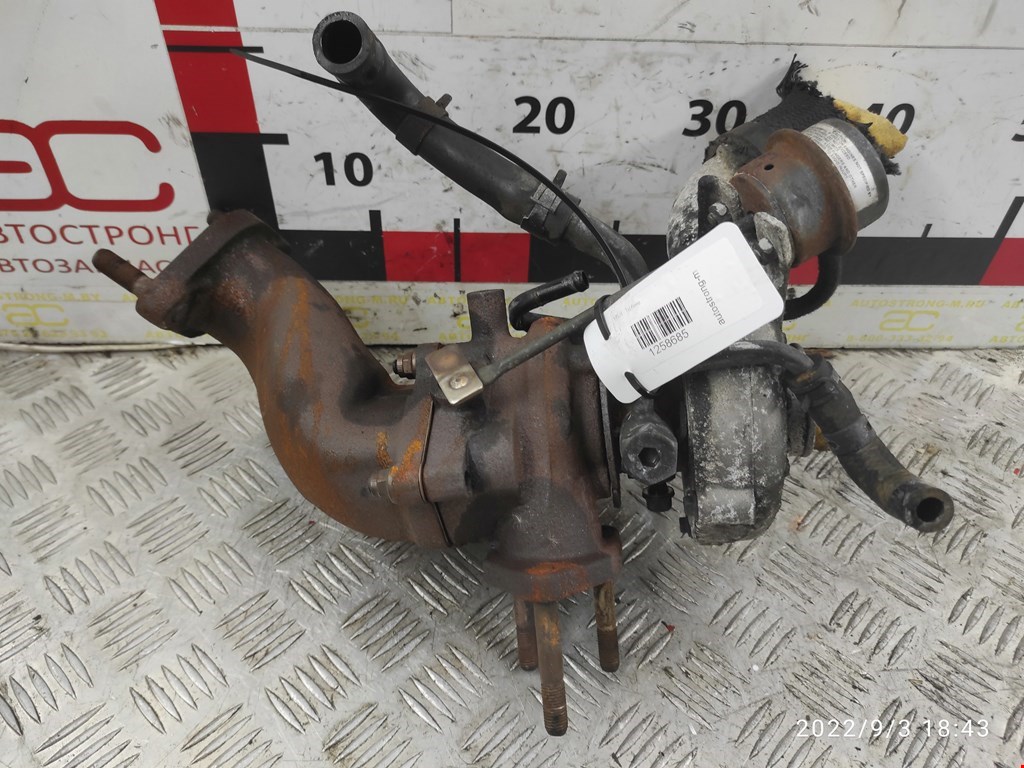 Турбина KIA Sorento 2002-2009