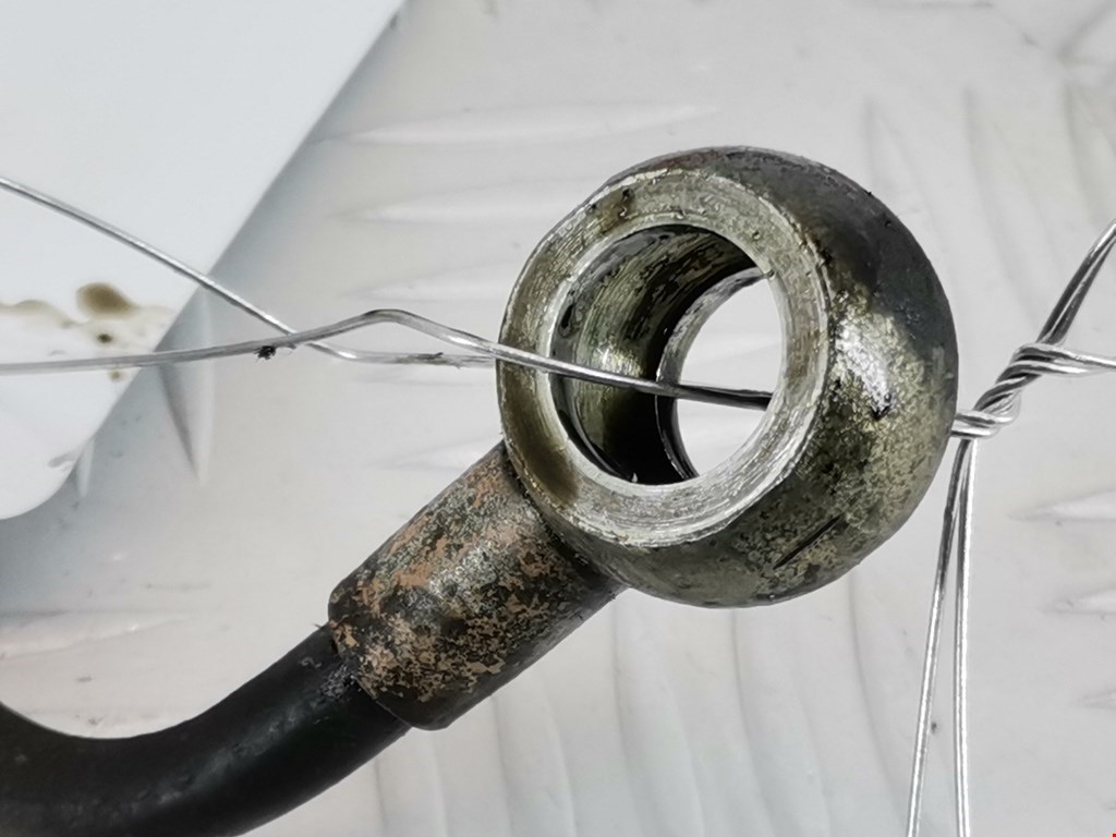 Трубка нагнетателя RENAULT Master 1980-1998