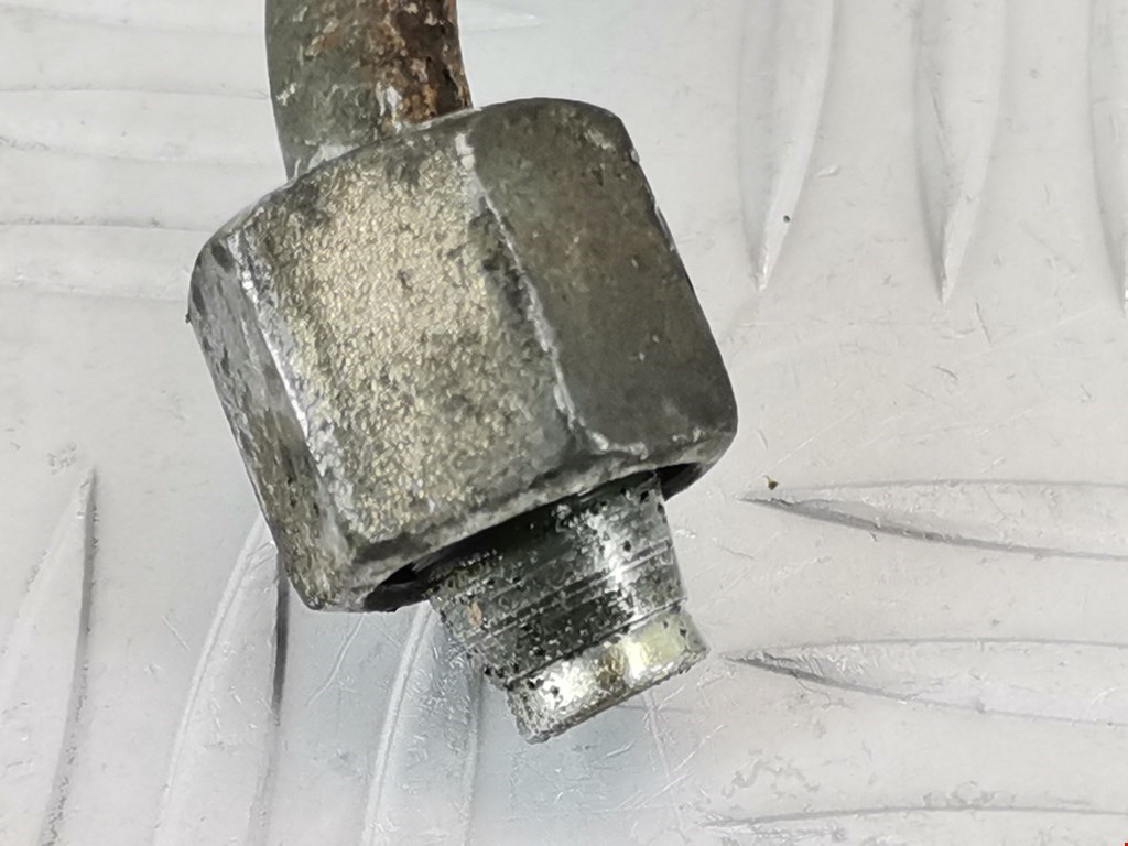 Трубка нагнетателя RENAULT Master 1980-1998