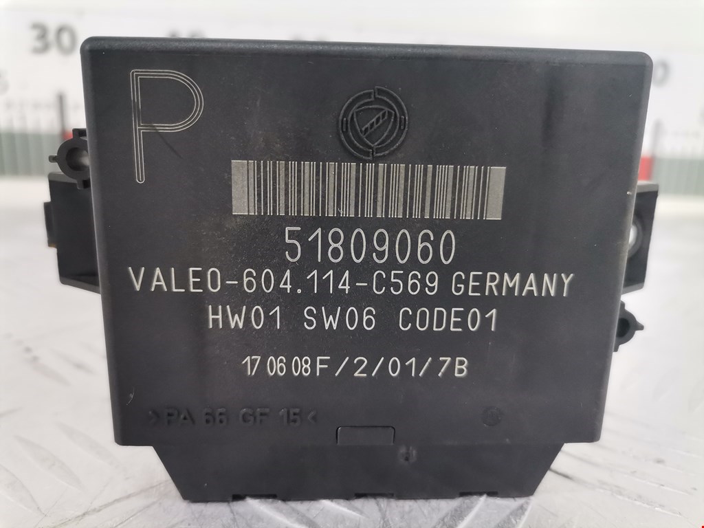 Блок управления парктрониками LANCIA Delta III (844) 2008-2014