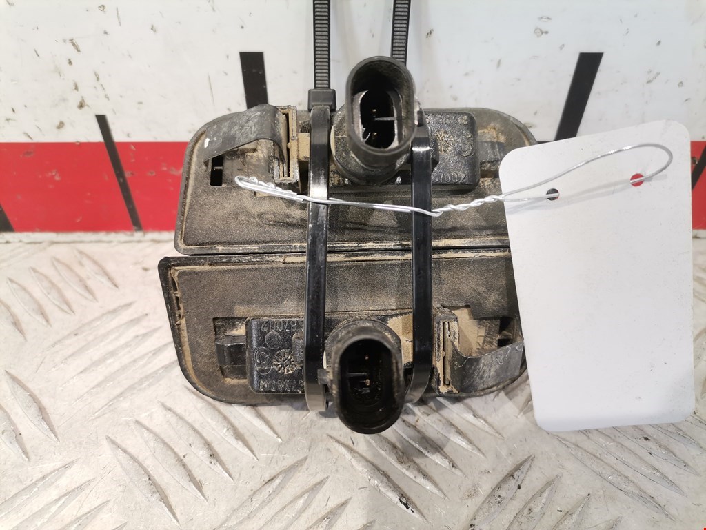 Фонарь подсветки номера FIAT Doblo 1 2000-2005