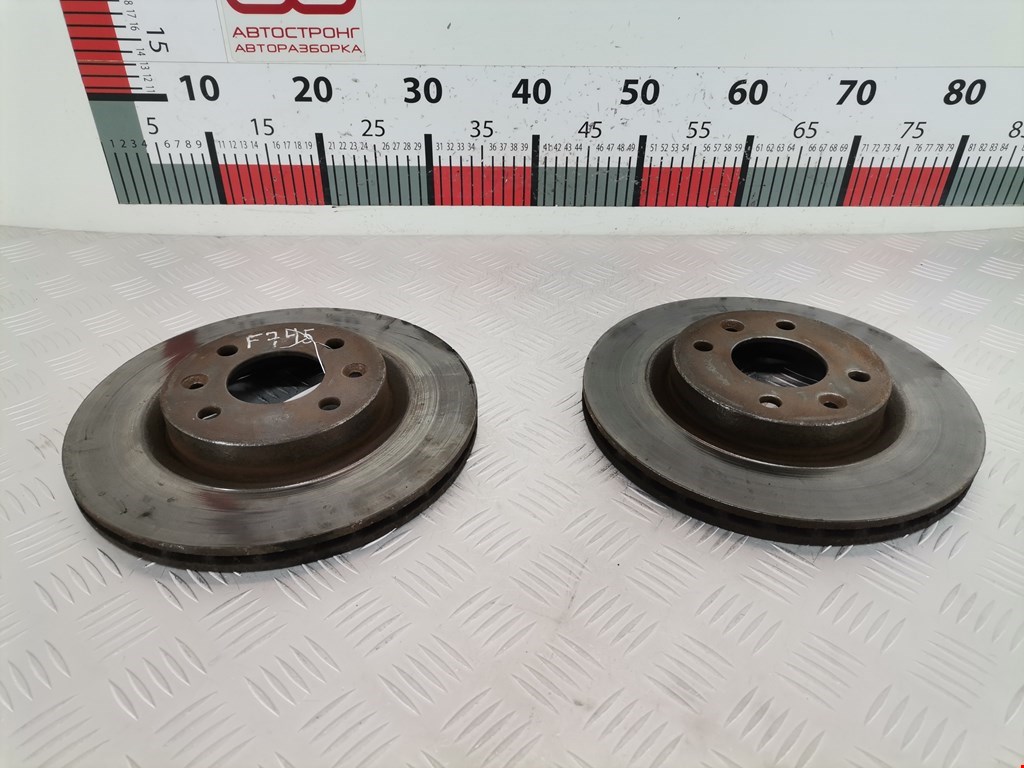 Диск тормозной передний RENAULT Clio 1998-2008