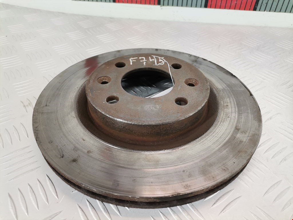 Диск тормозной передний RENAULT Clio 1998-2008