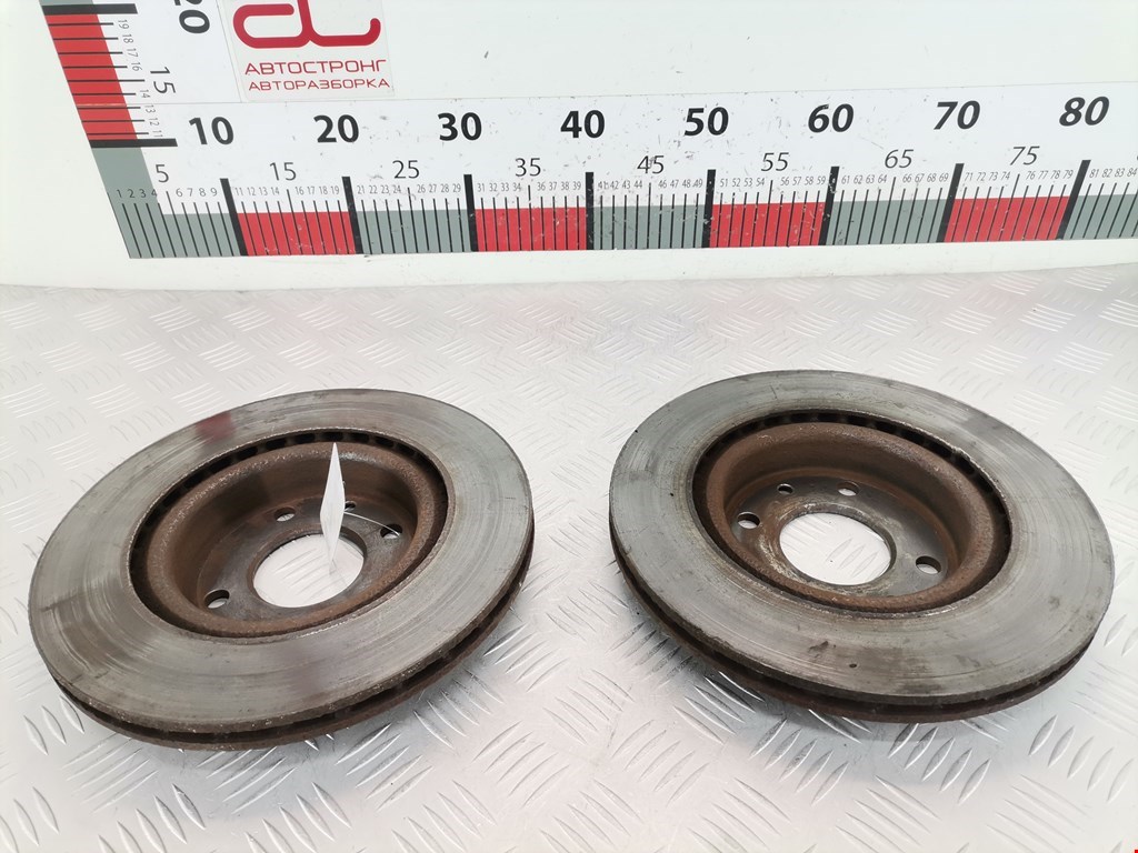 Диск тормозной передний RENAULT Clio 1998-2008