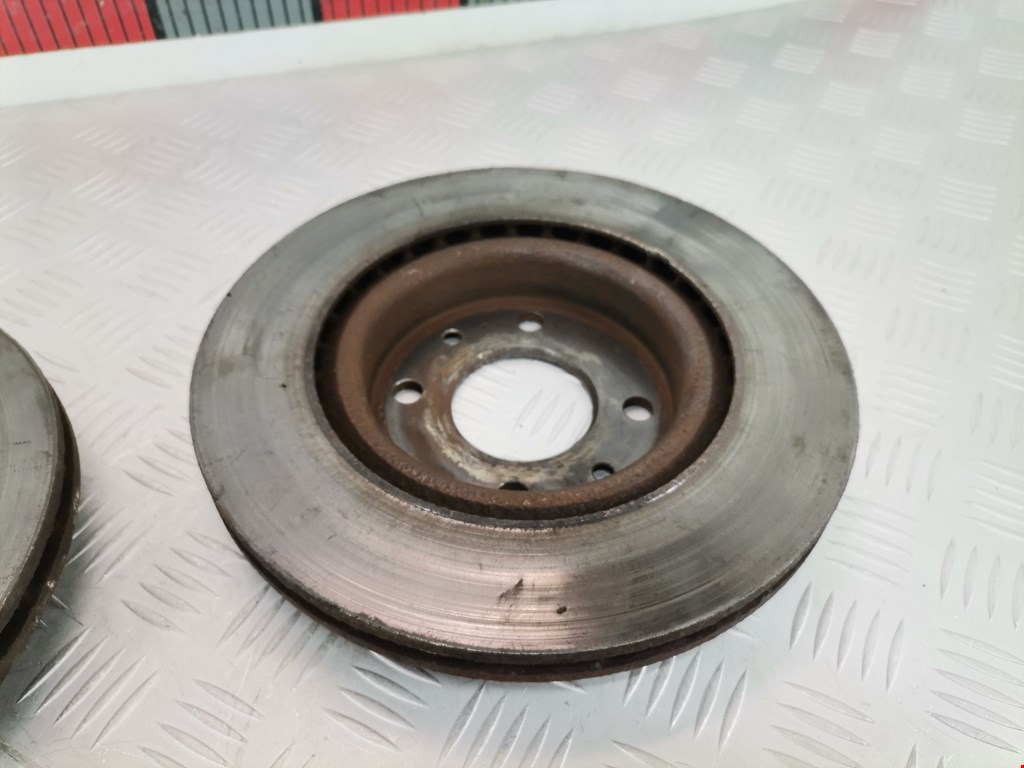 Диск тормозной передний RENAULT Clio 1998-2008