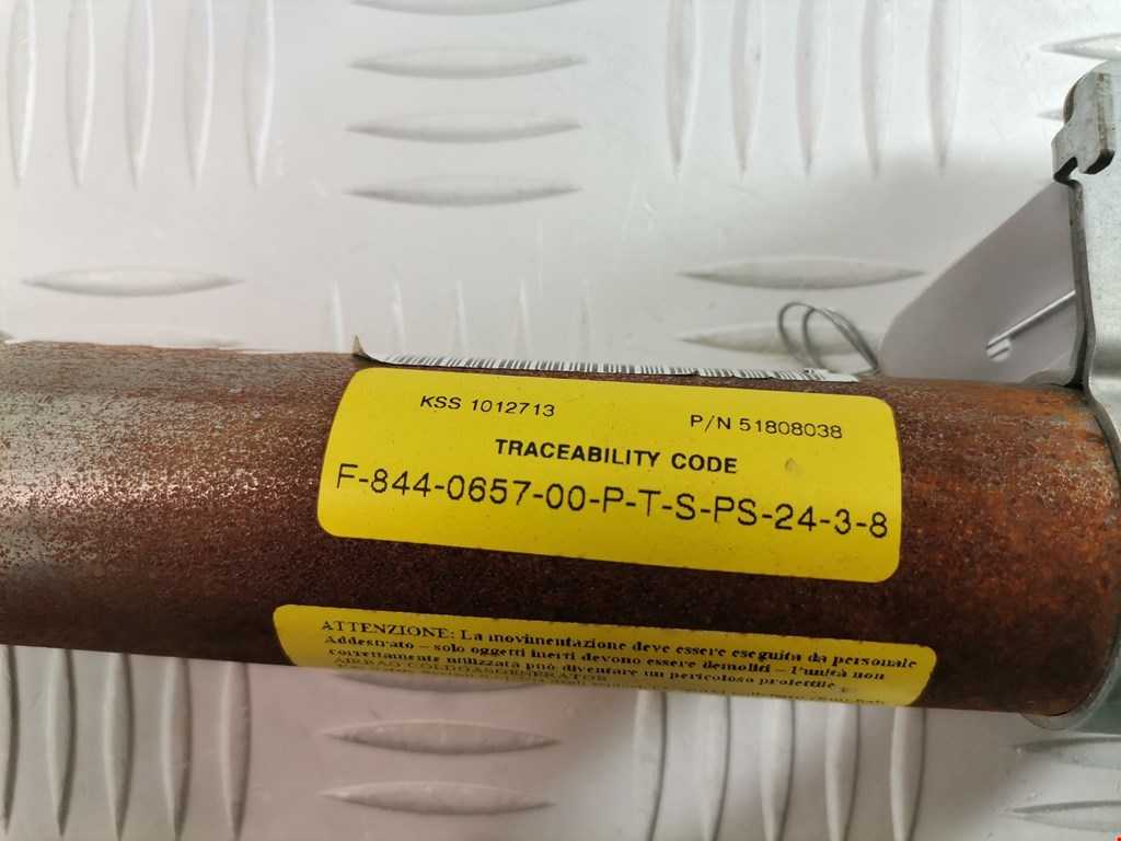 Подушка безопасности боковая (шторка) LANCIA Delta III (844) 2008-2014