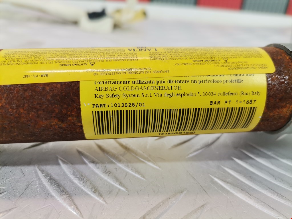 Подушка безопасности боковая (шторка) LANCIA Delta III (844) 2008-2014