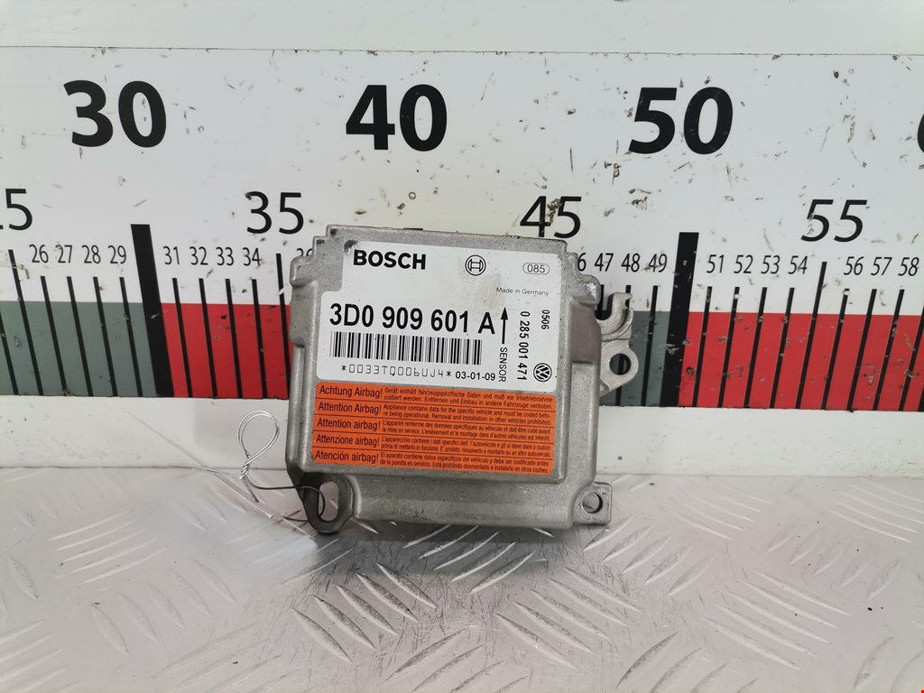 Блок управления AIR BAG VOLKSWAGEN Phaeton 2002-2016