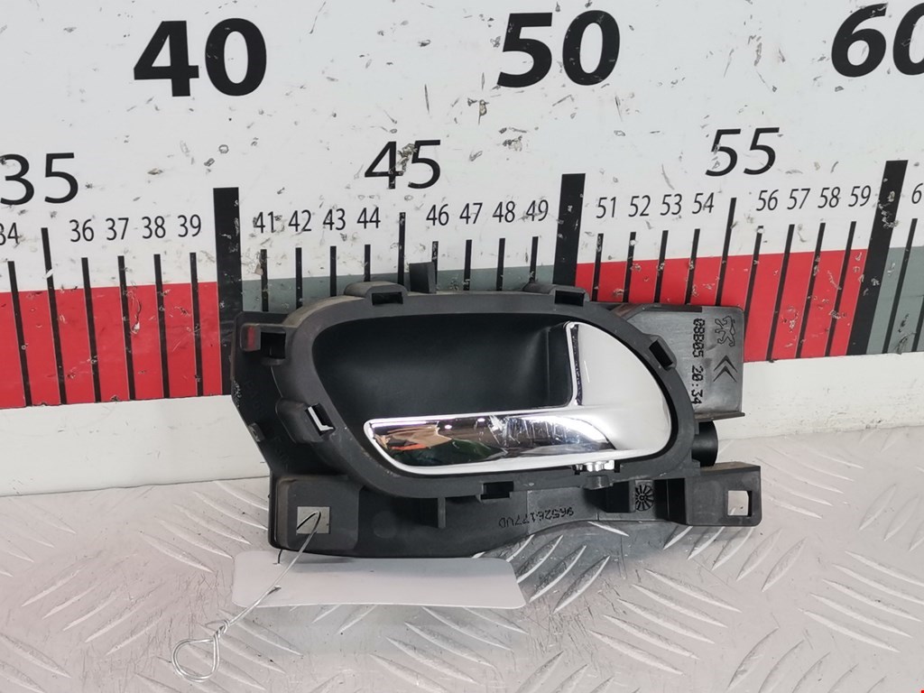 Ручка дверная задняя внутренняя правая PEUGEOT 407 2004-2010