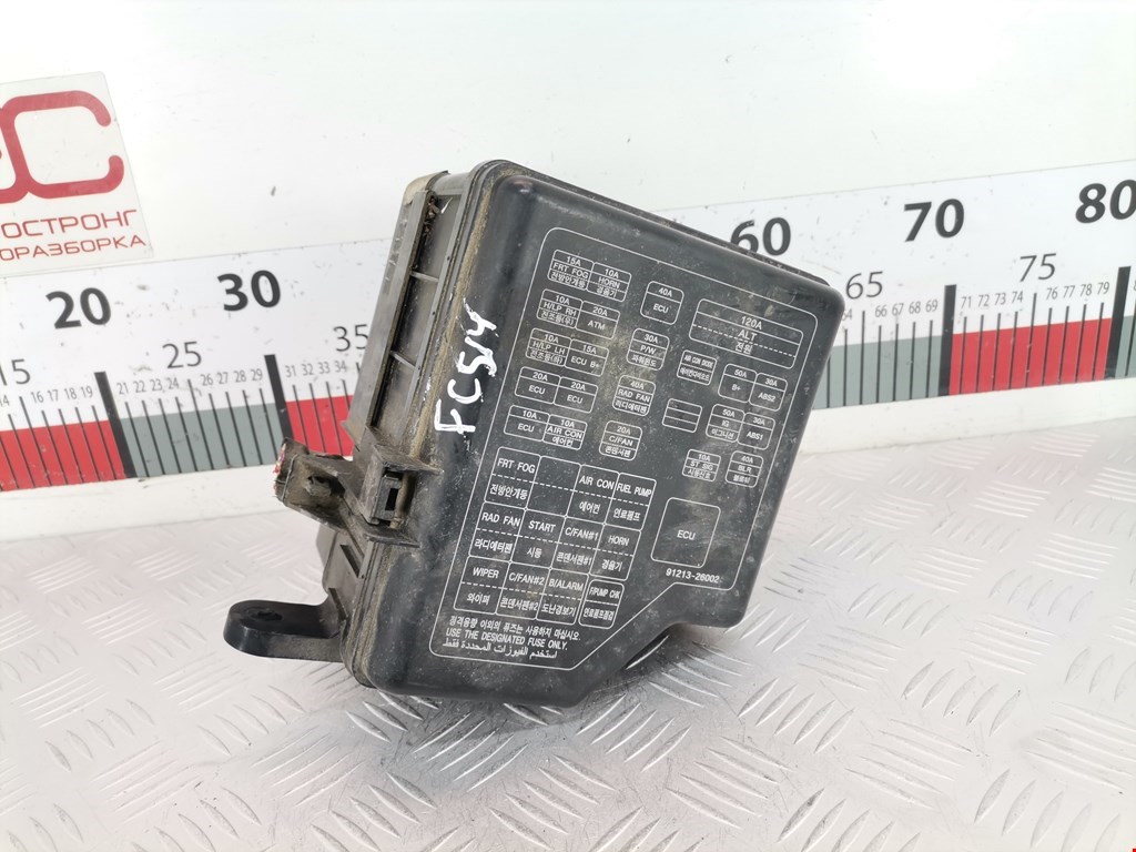 Блок предохранителей Hyundai Santa Fe 1 (SM) (2000-2006)