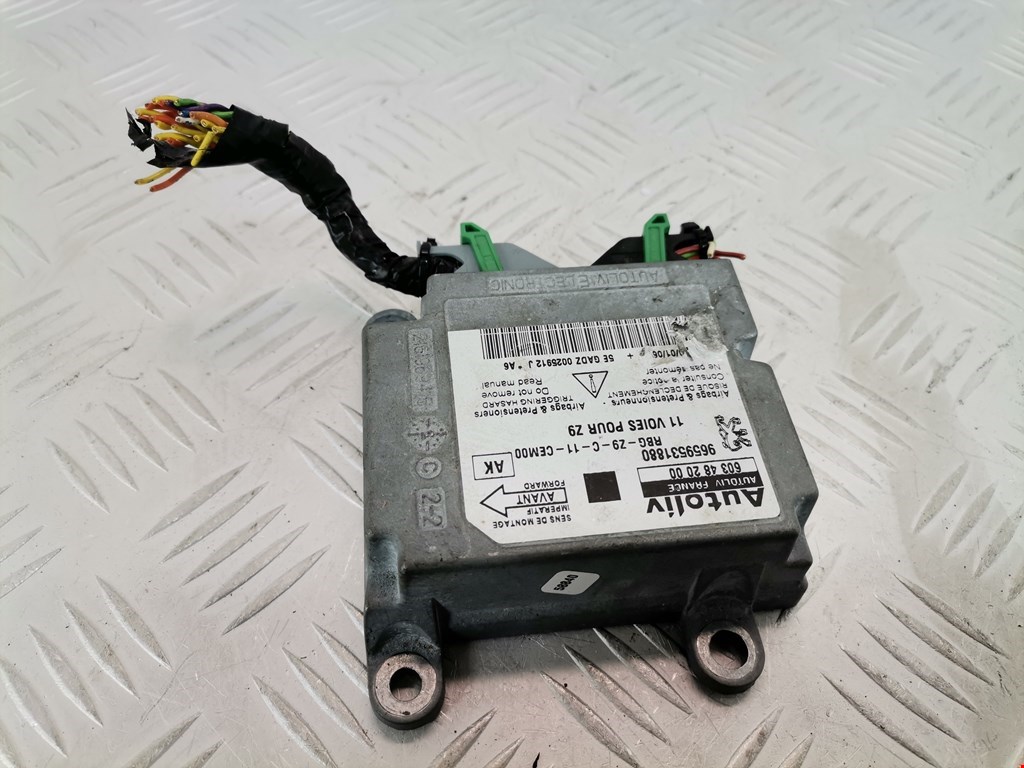 Блок управления AIR BAG PEUGEOT 607 2000-2010