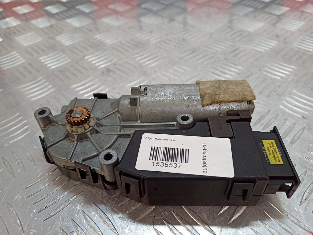 Моторчик люка (мотор двигатель электролюка) VOLKSWAGEN Phaeton 2002-2016