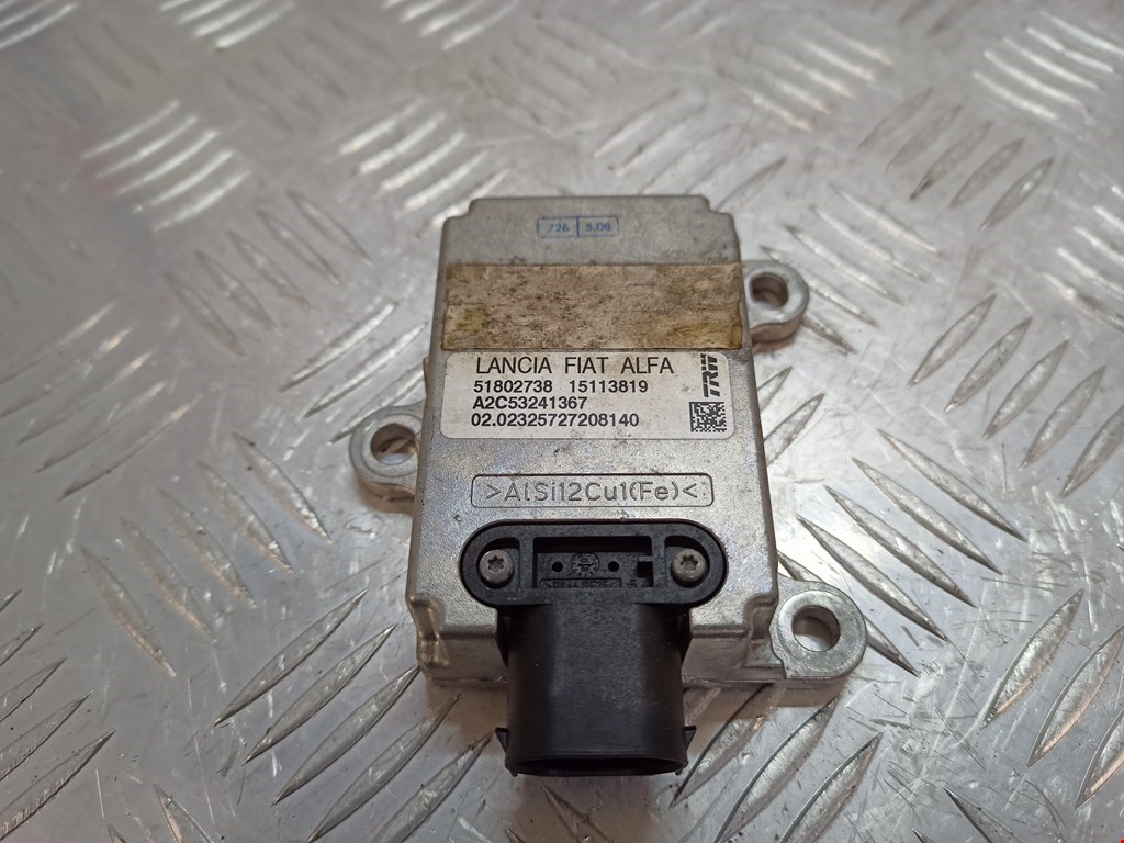 Датчик ускорения (курсовой устойчивости уровня оборотов) Alfa Romeo 156 (932) (1997-2007)