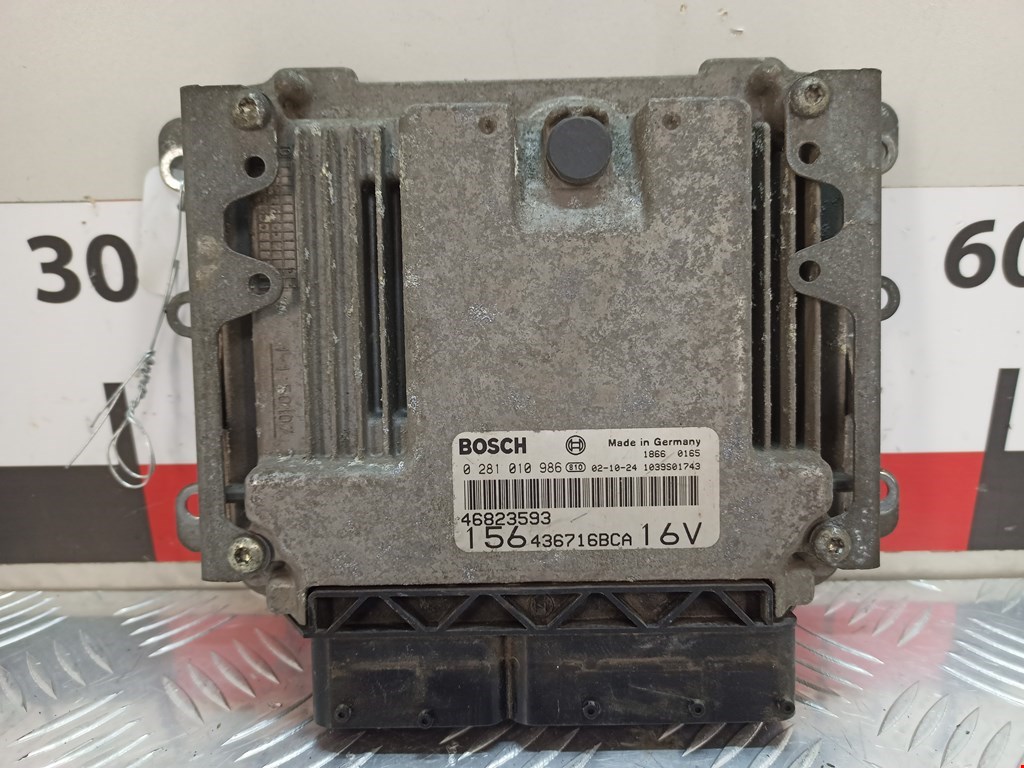 Блок управления двигателя (ЭБУ) ALFA ROMEO 156 1997-2007
