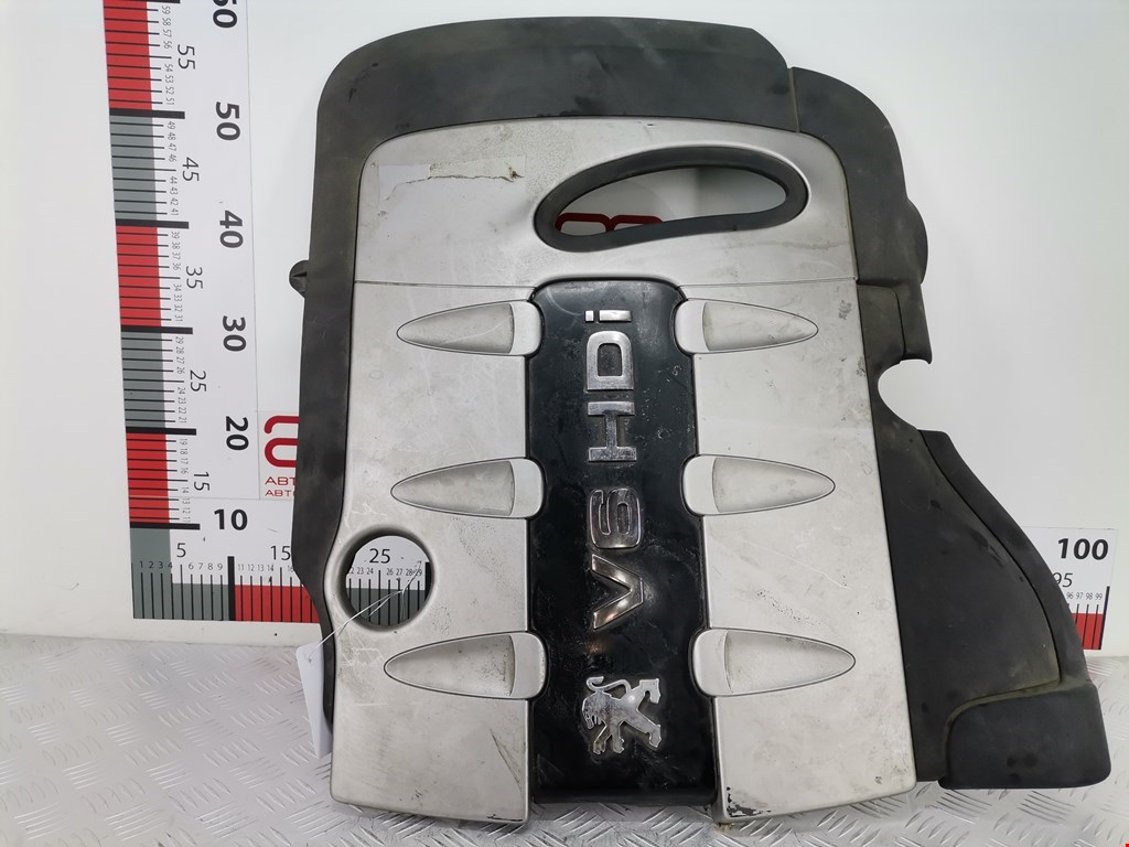 Накладка (крышка) двигателя декоративная Peugeot 607 (1999-2010)